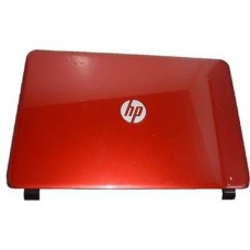 HP PLA DSPLY BACK COVER HP RED W/ HALF HINGE COVER HP PLA DSPLY BACK COVER HP RED W/ HALF HINGE COVER